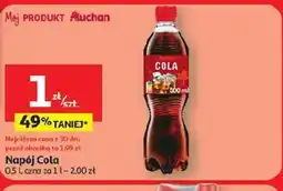 Auchan Napój Cola Auchan oferta