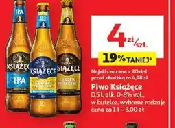 Auchan Piwo Książęce oferta