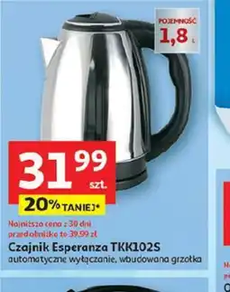 Auchan Esperanza Czajnik TKK102S oferta