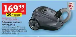 Auchan MPM Odkurzacz workowy MOD-52 oferta