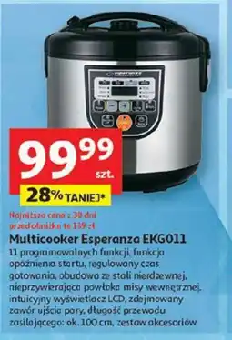 Auchan Multicooker Esperanza EKG011 oferta