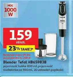 Auchan Blender Tefal HB659838 oferta