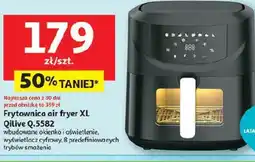 Auchan Frytownica air fryer XL Qilive Q.5582 oferta