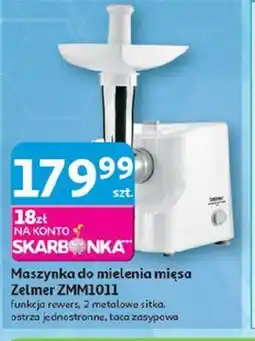Auchan Zelmer Maszynka do mielenia mięsa oferta