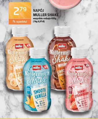 Napój Müller Shake 400g