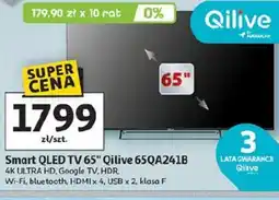 Auchan Qilive Smart QLED TV 65" 65QA241B oferta