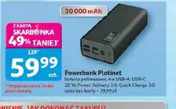 Auchan Powerbank Platinet oferta