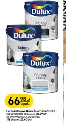 Castorama Farba Dulux oferta