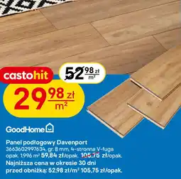 Castorama Panel podłogowy GoodHome oferta