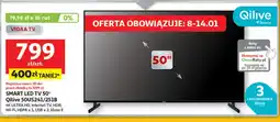Auchan Smart tv Qilive oferta