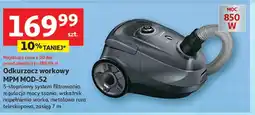 Auchan Odkurzacz MPM oferta