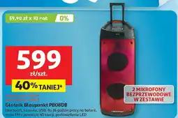 Auchan Głośnik Blaupunkt oferta