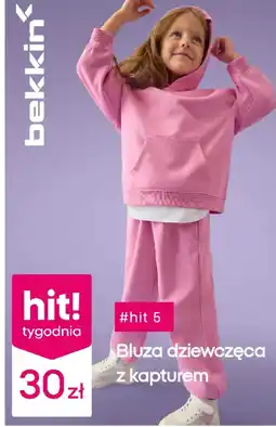 Pepco Bluza dziewczęca bekkin oferta