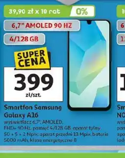 Auchan Samsung Smartfon Galaxy A16 oferta