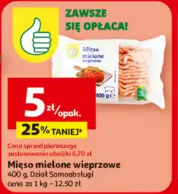 Auchan Mięso mielone oferta