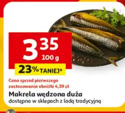 Auchan Makrela wędzona oferta