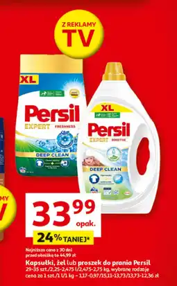 Auchan Kapsułki do prania Persil oferta