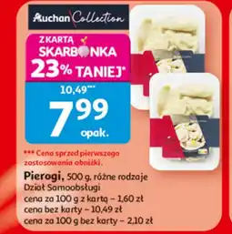 Auchan Pierogi C &C oferta