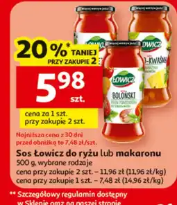 Auchan Sos Łowicz oferta