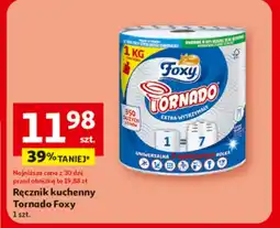 Auchan Ręcznik kuchenny Foxy oferta