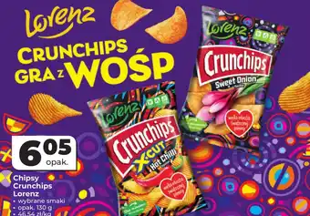Odido Chipsy Crunchips oferta