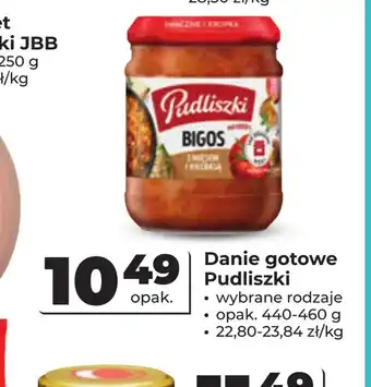 Odido Danie gotowe Pudliszki oferta