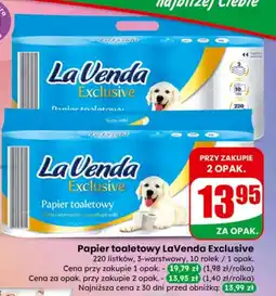 Dino Papier toaletowy La Venda oferta