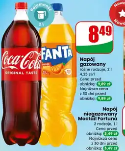 Dino Napój gazowany Coca-Cola oferta