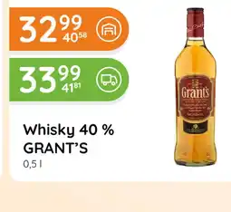 Eurocash Cash & Carry Whisky Grant's oferta
