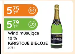 Eurocash Cash & Carry Wino musujące Igristoje Biełoje oferta