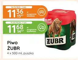 Eurocash Cash & Carry Piwo Żubr oferta