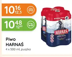 Eurocash Cash & Carry Piwo Harnaś oferta