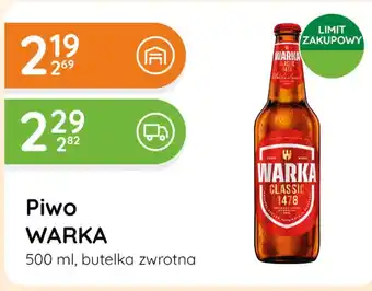 Eurocash Cash & Carry Piwo Warka oferta