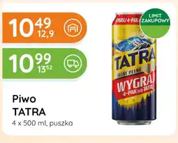 Eurocash Cash & Carry Piwo Tatra oferta