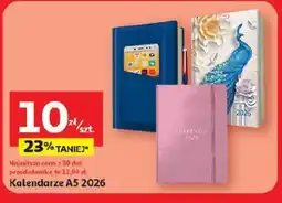 Auchan Kalendarze A5 2026 oferta