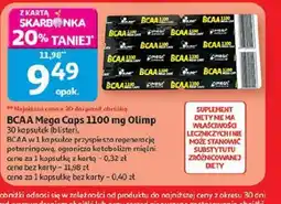 Auchan Olimp BCAA Mega Caps oferta