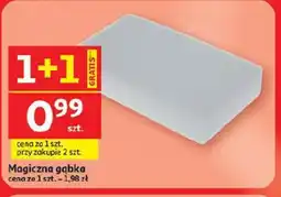 Auchan Magiczna gąbka oferta