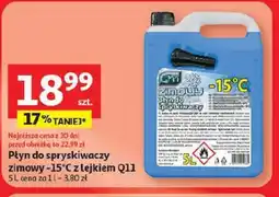 Auchan Płyn do spryskiwaczy zimowy Q11 oferta