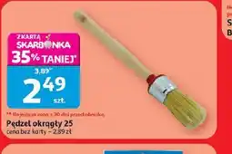 Auchan Pędzel okrągły 25 oferta