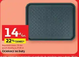 Auchan Ociekacz na buty oferta