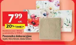 Auchan Poszewka dekoracyjna oferta