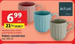 Auchan Actuel Kubek ceramiczny oferta