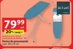 Auchan Actuel Deska do prasowania oferta