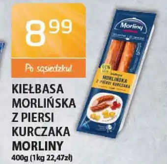 ABC Kiełbasa morlińska z piersi kurczaka 400g oferta