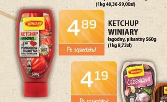 ABC Ketchup Winiary 560g oferta