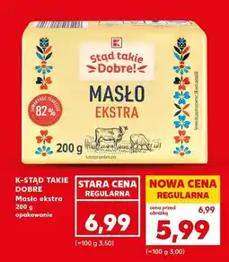 Kaufland Masło ekstra oferta