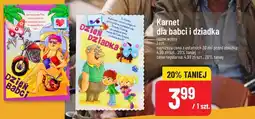Polomarket Karnet dla babci i dziadka (różne wzory, 1 szt.) oferta