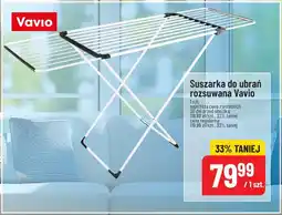 Polomarket Suszarka do ubrań rozsuwana Vavio oferta