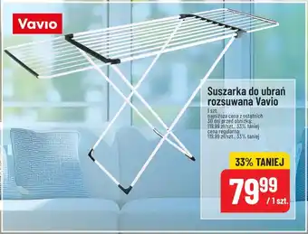 Suszarka do ubrań rozsuwana Vavio