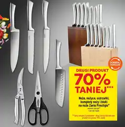 Polomarket Zestaw noży Zavio Prestige (komplet noży i blok) oferta